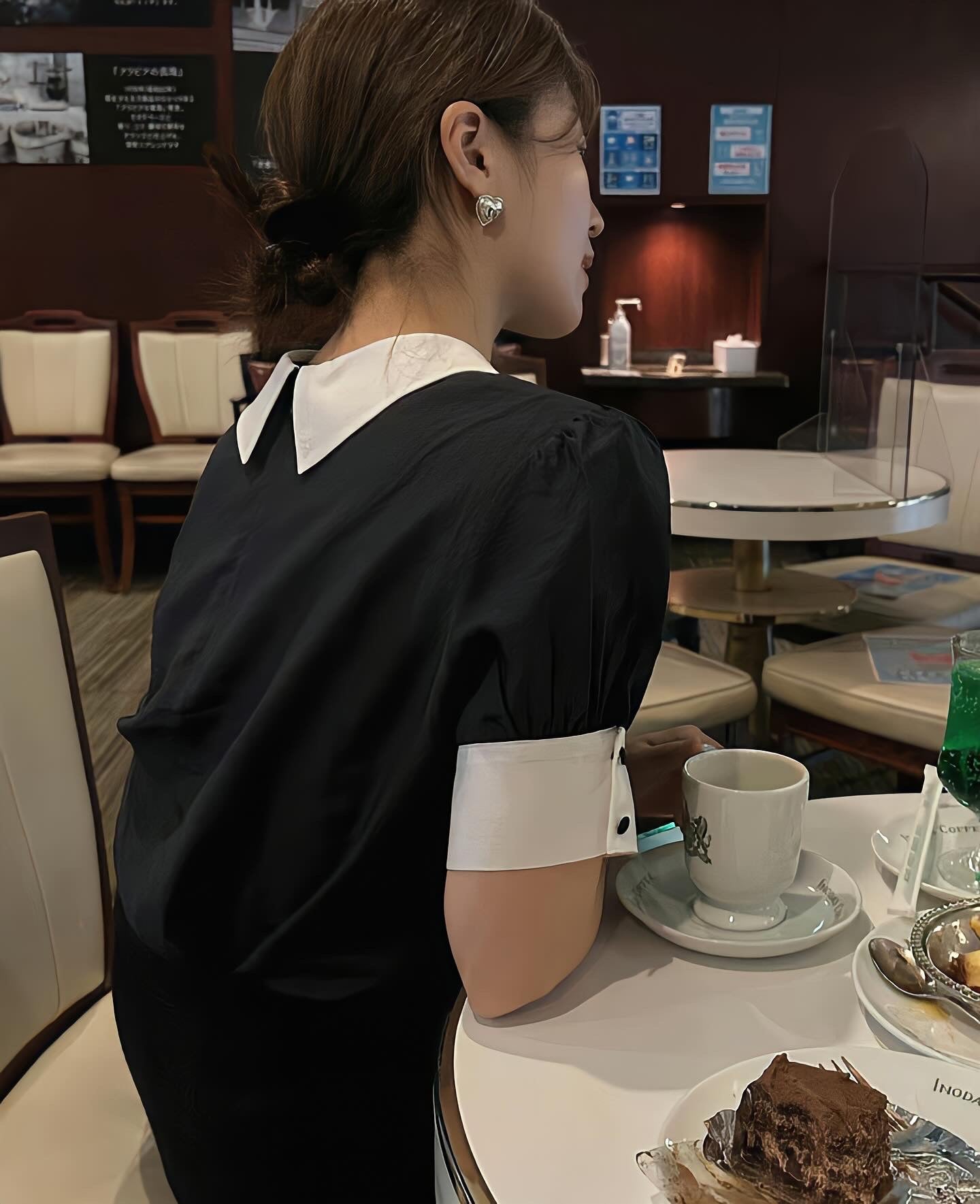 Color-Block Polo Short Sleeve Shirt