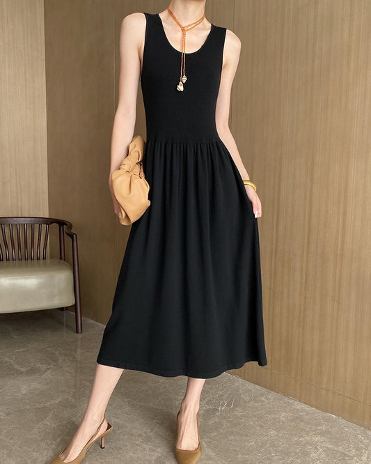 背心吊帶連身裙