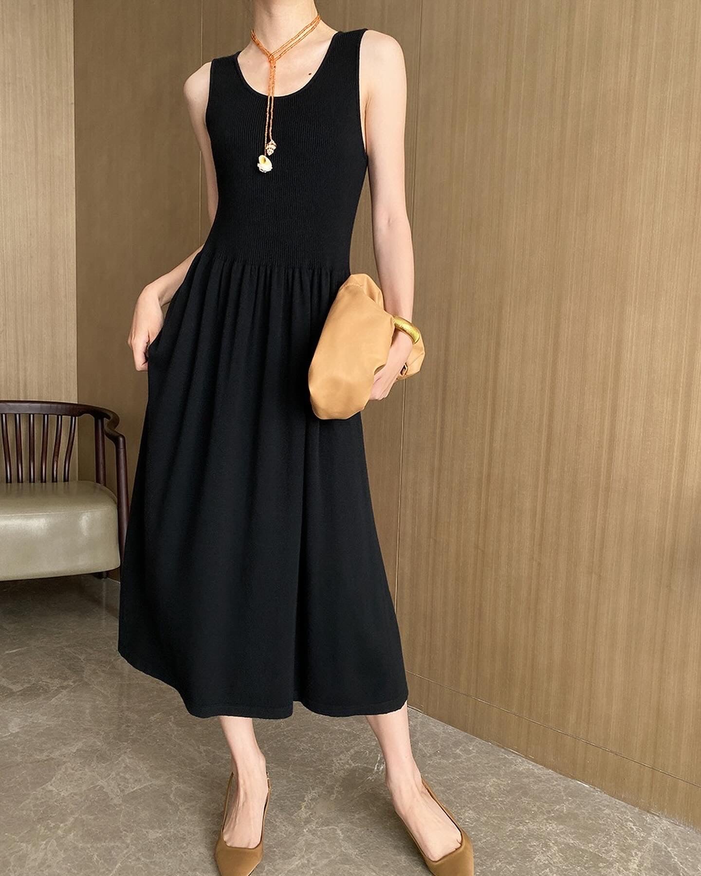 背心吊帶連身裙