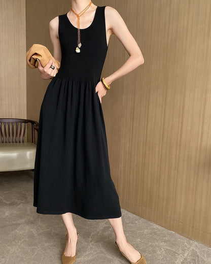 背心吊帶連身裙