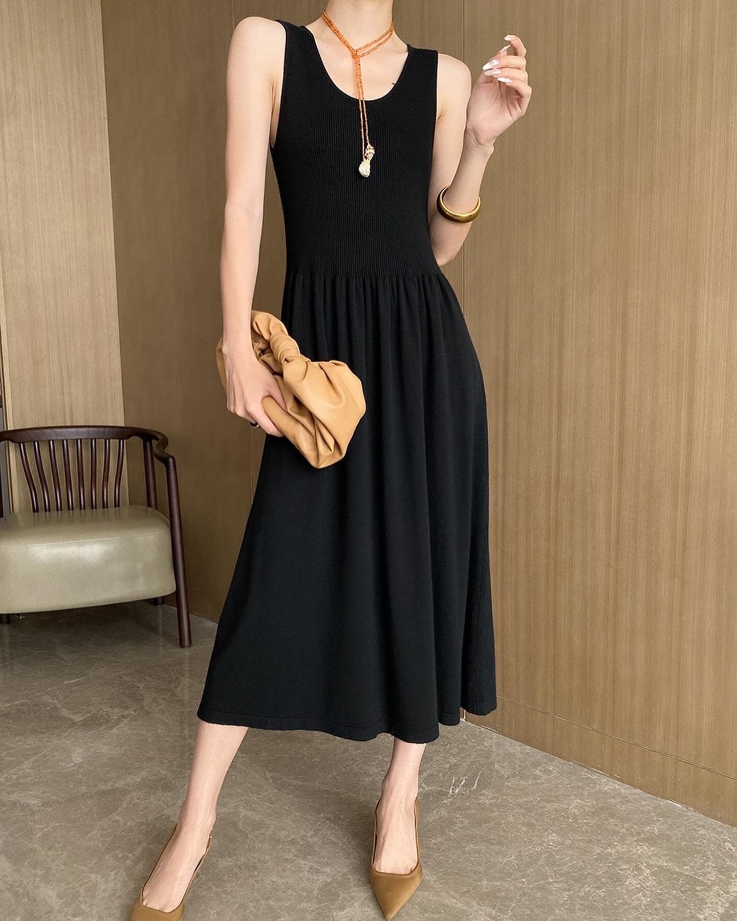 背心吊帶連身裙