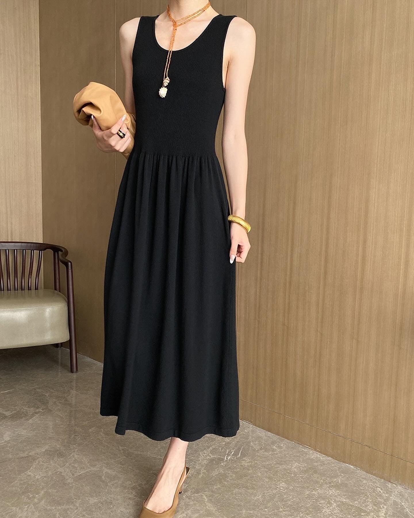 背心吊帶連身裙