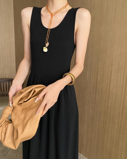 背心吊帶連身裙