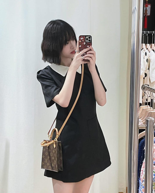 Polo 白領連身裙