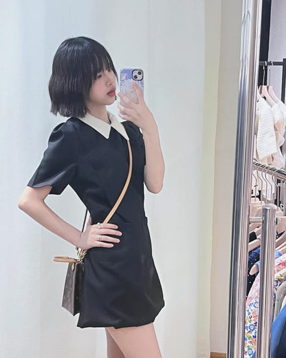 Polo 白領連身裙