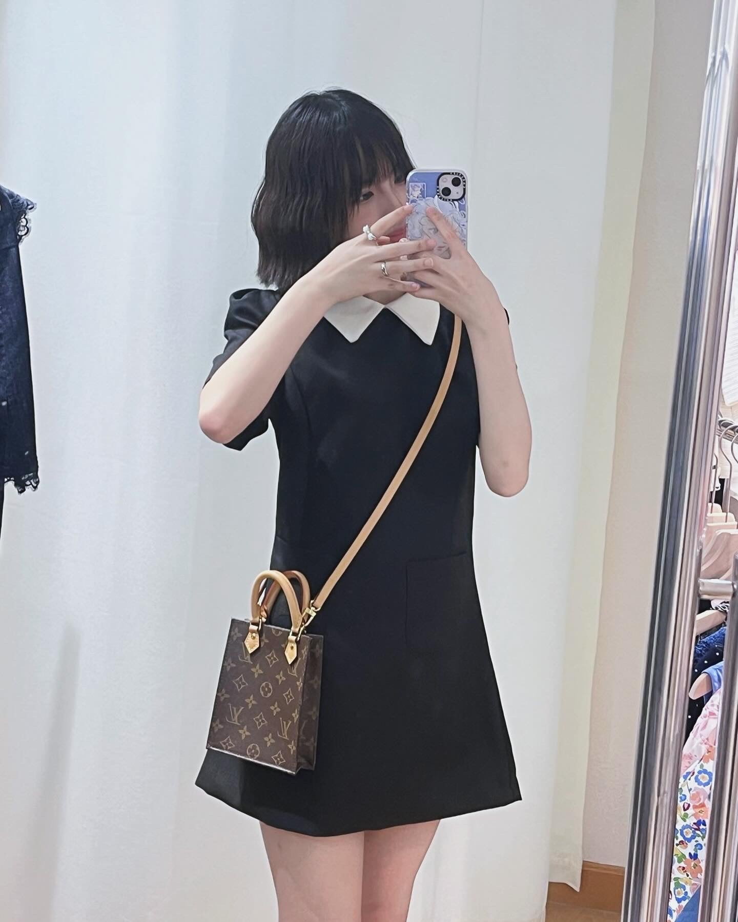 Polo 白領連身裙