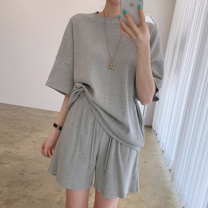 華夫格休閒套裝