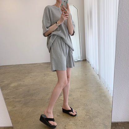 華夫格休閒套裝