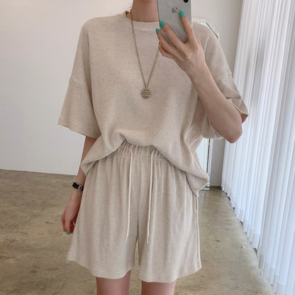 華夫格休閒套裝