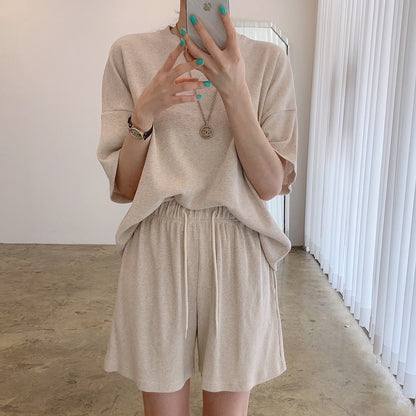 華夫格休閒套裝