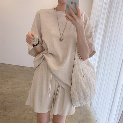 華夫格休閒套裝