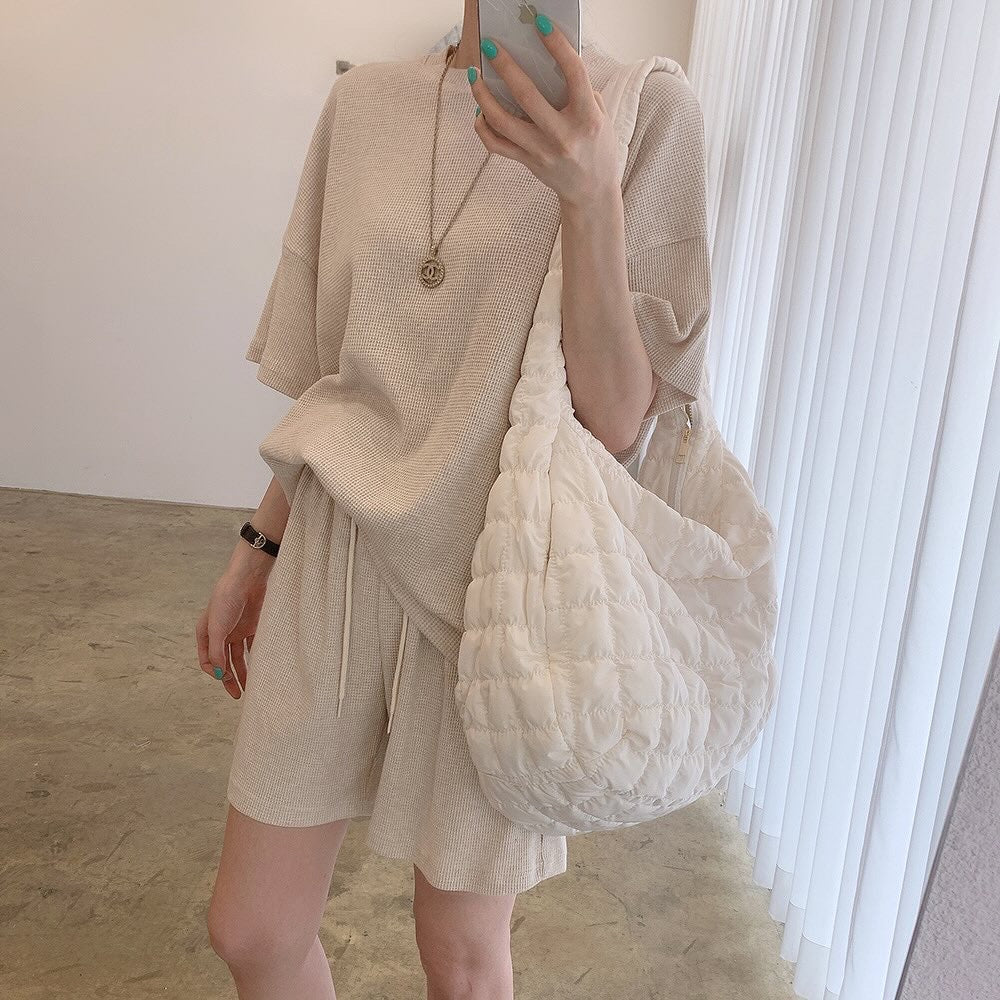 華夫格休閒套裝