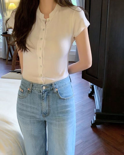 單排扣上衣