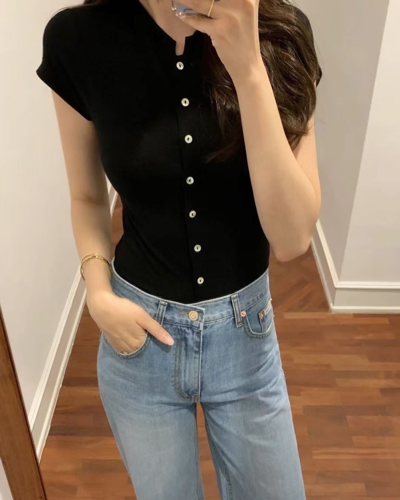 單排扣上衣
