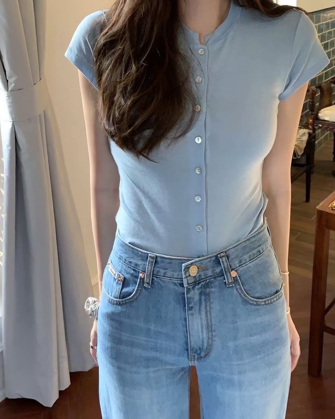 單排扣上衣