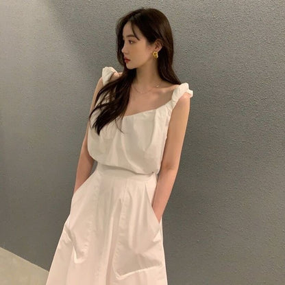 French Twist V-neck Camisole