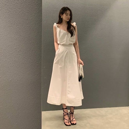 French Twist V-neck Camisole