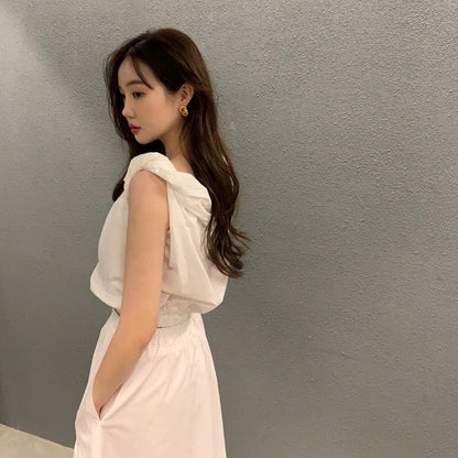 French Twist V-neck Camisole