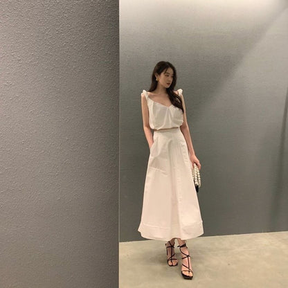 French Twist V-neck Camisole