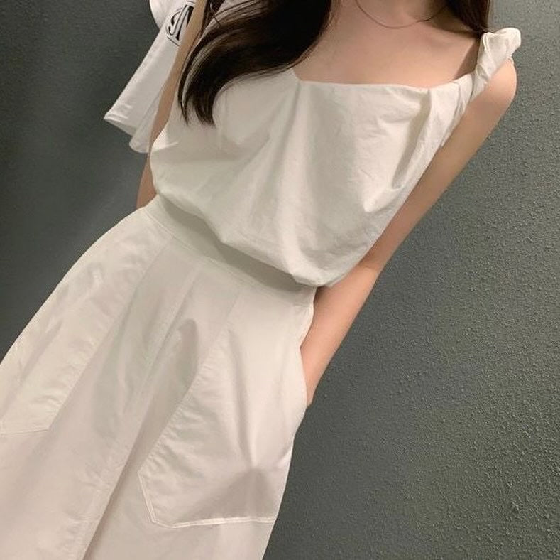 French Twist V-neck Camisole