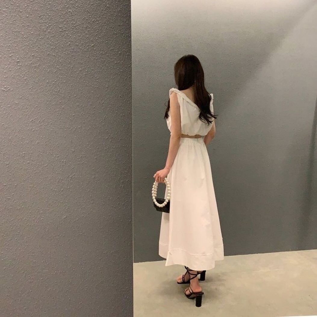 French Twist V-neck Camisole