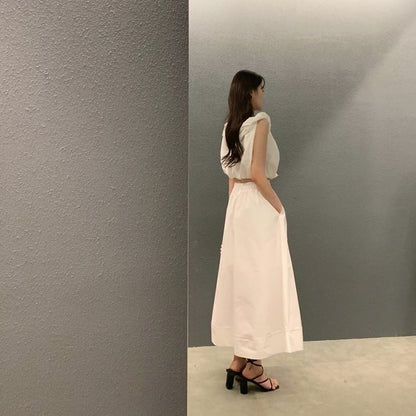 French Twist V-neck Camisole