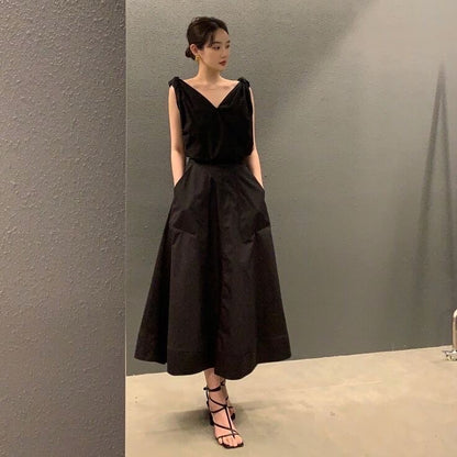 French Twist V-neck Camisole