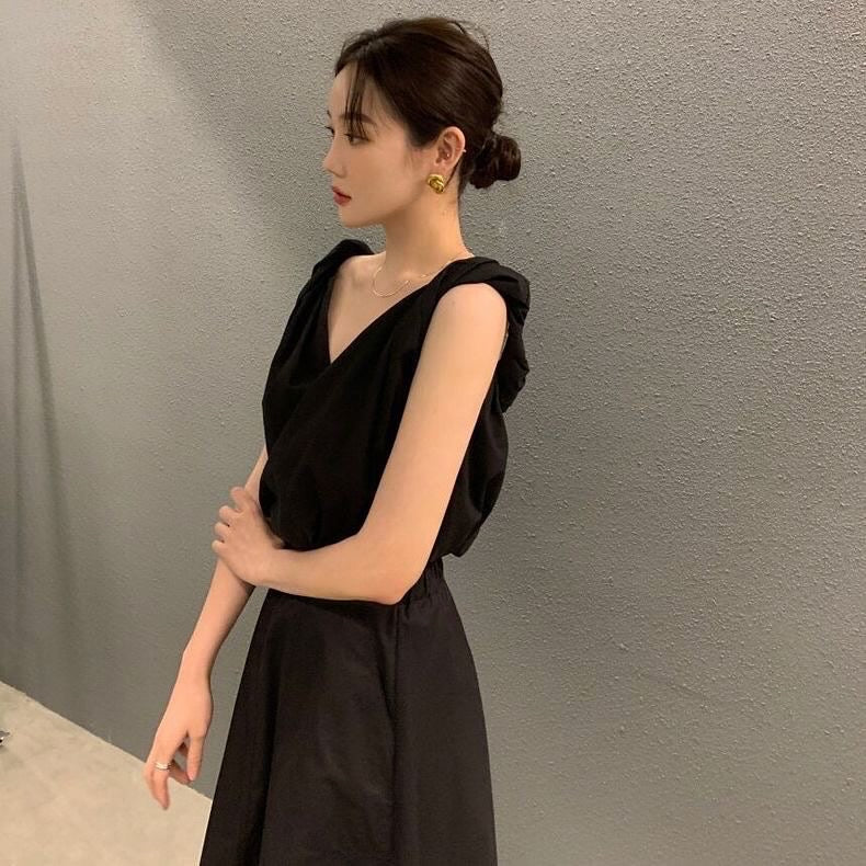 French Twist V-neck Camisole