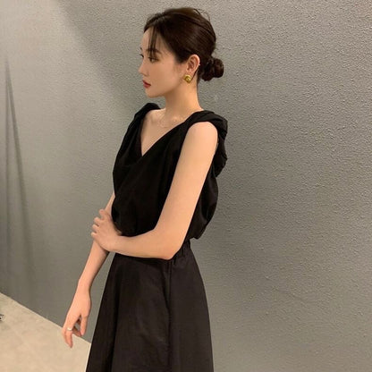 French Twist V-neck Camisole