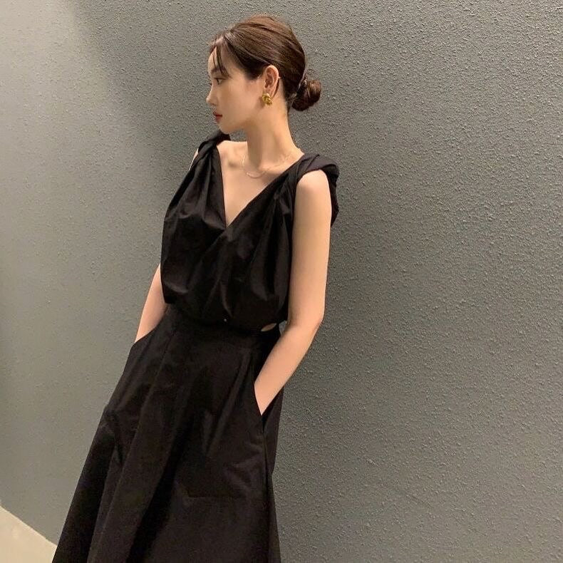 French Twist V-neck Camisole