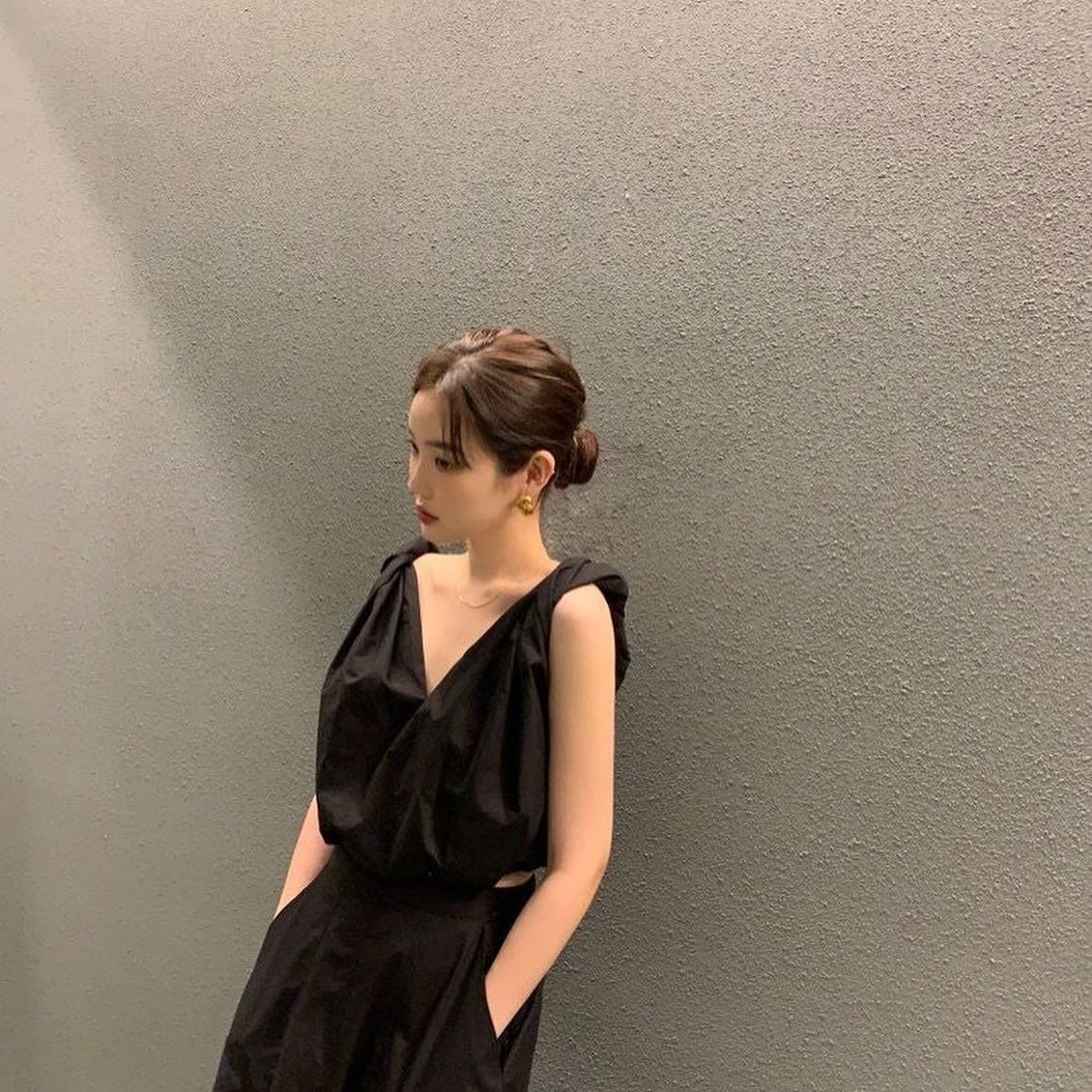 French Twist V-neck Camisole