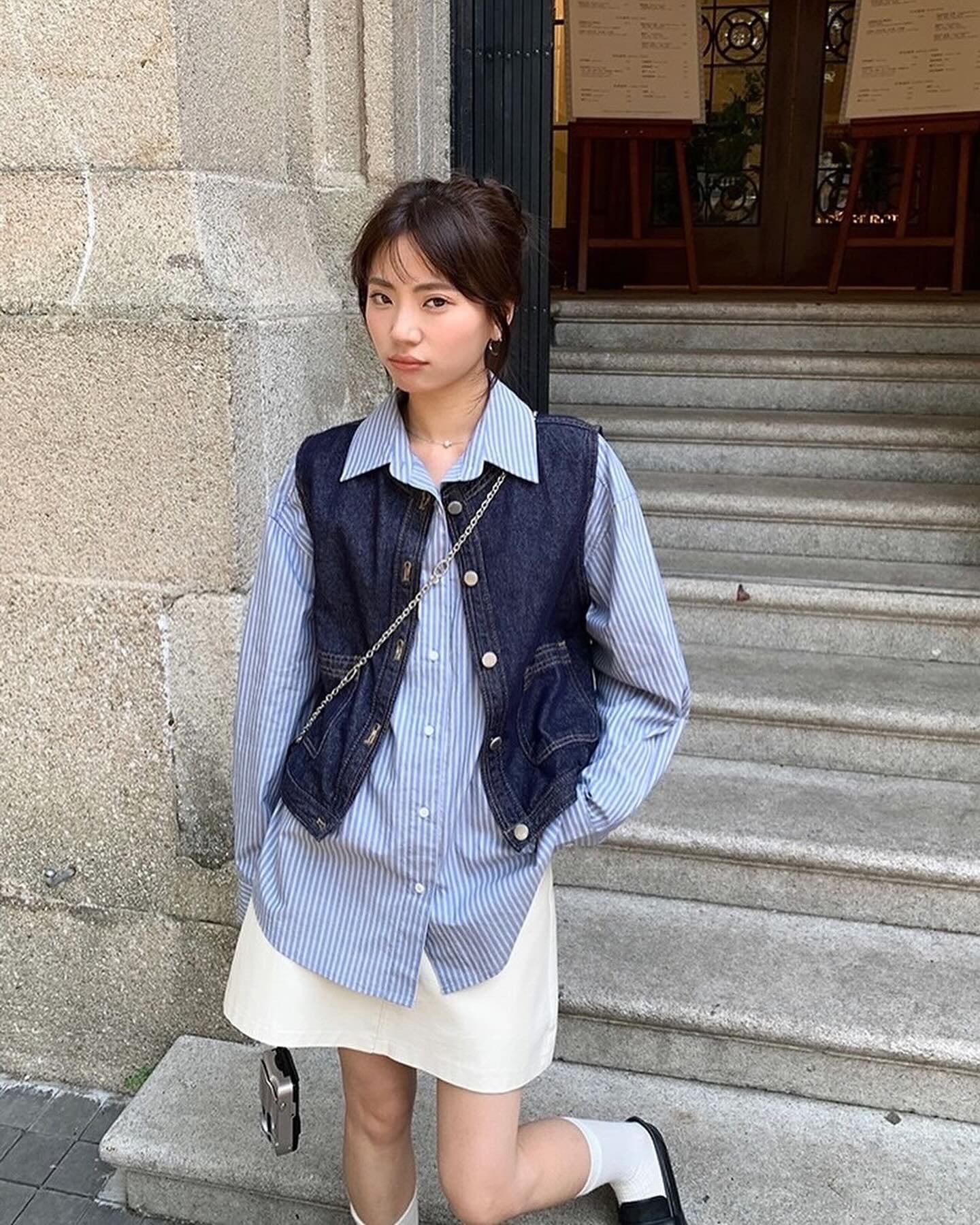 Vintage Easy-to-Match Vest