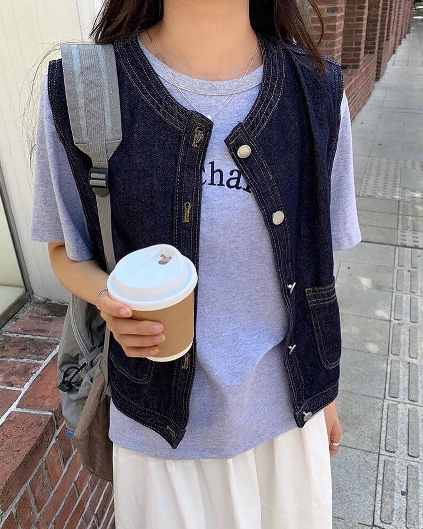 Vintage Easy-to-Match Vest