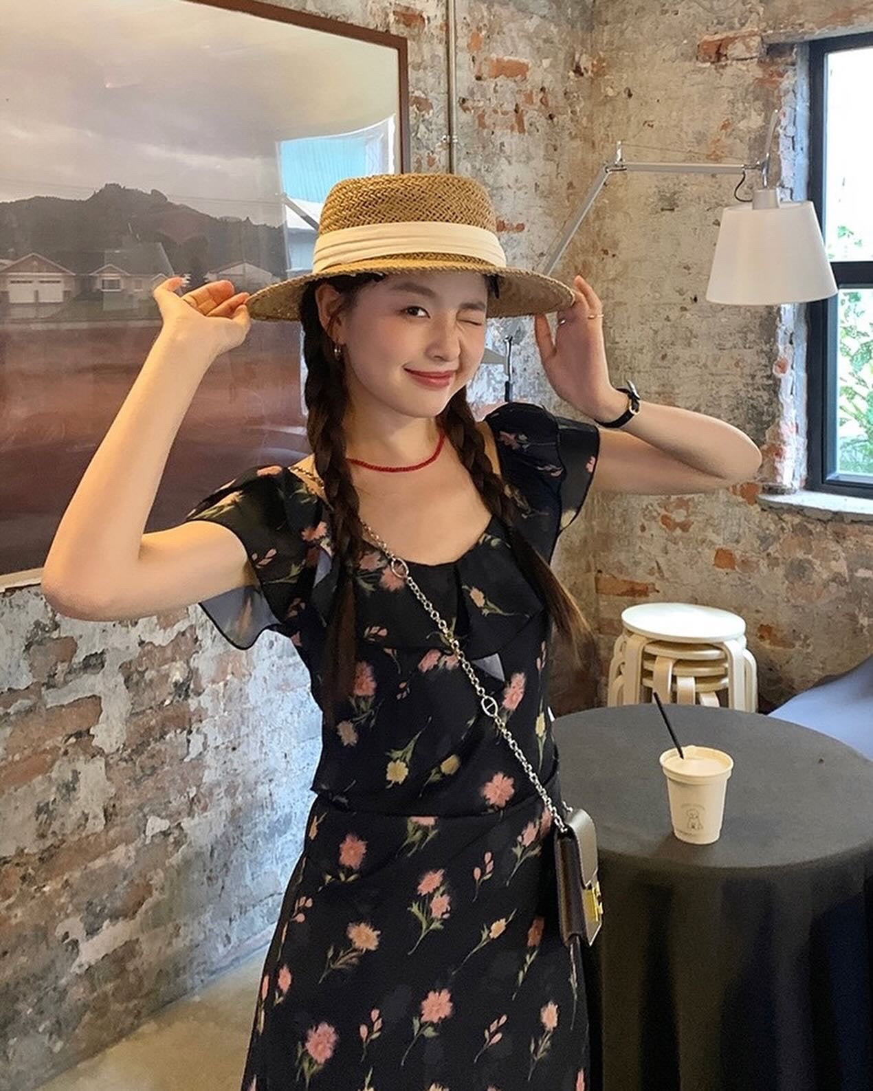 Summer Ruffle Floral Dress