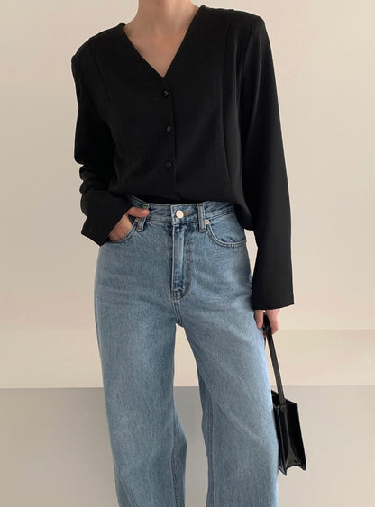 韓式西裝系帶上衣