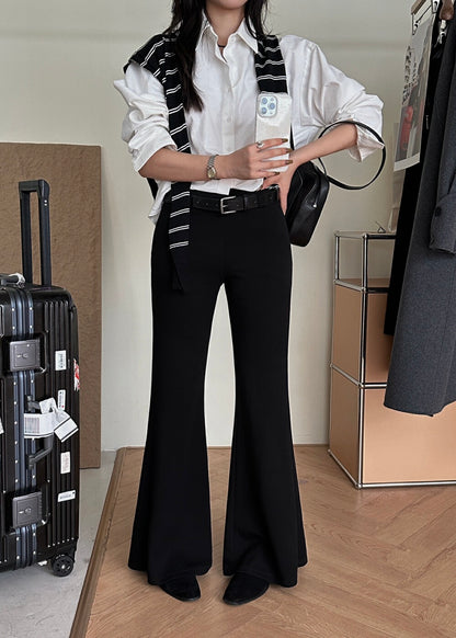 Flared Slim Fit Casual Pants