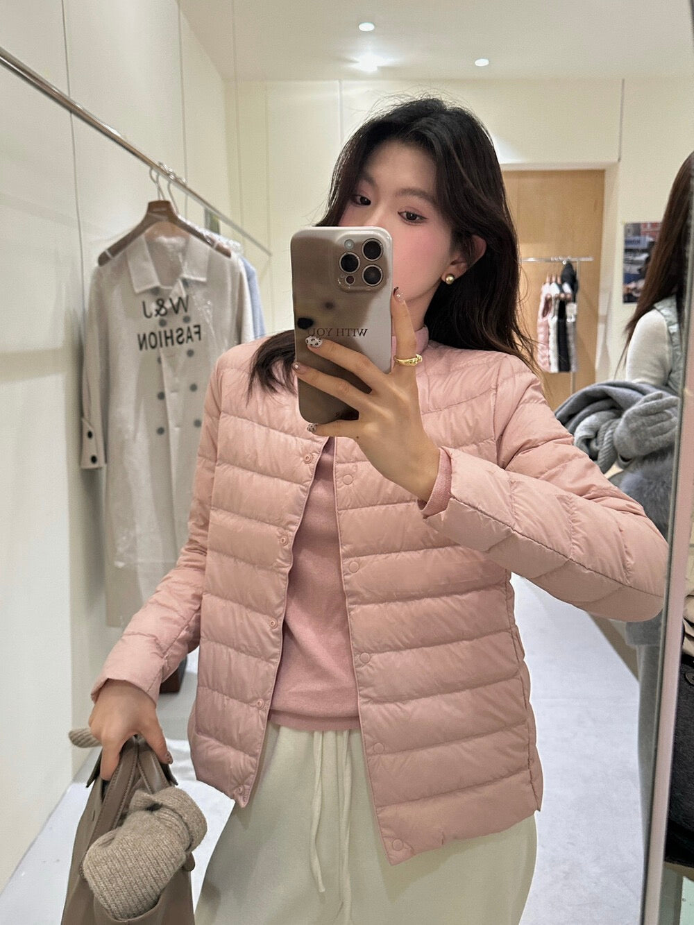 Lightweight Versatile Down Liner