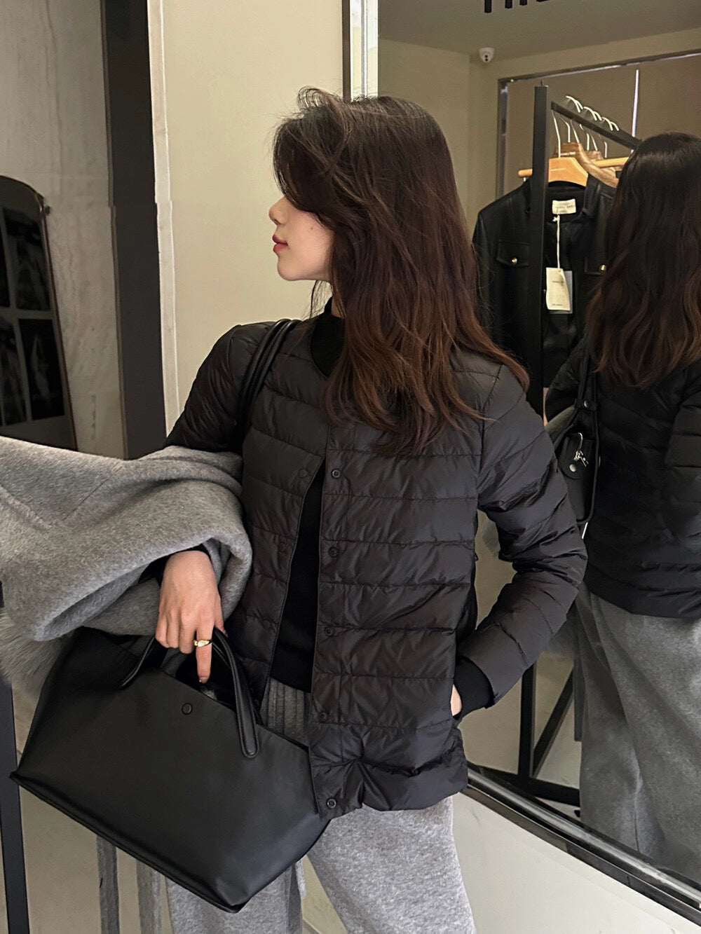 Lightweight Versatile Down Liner