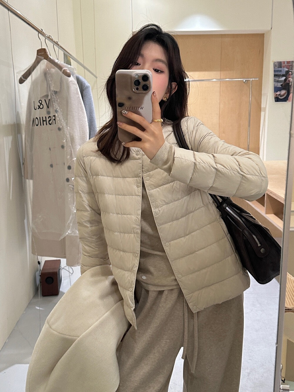 Lightweight Versatile Down Liner