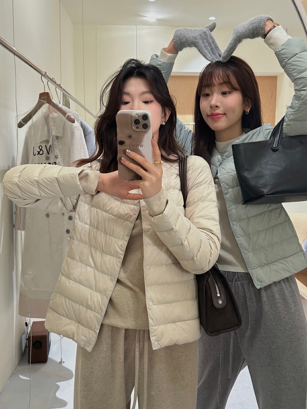 Lightweight Versatile Down Liner