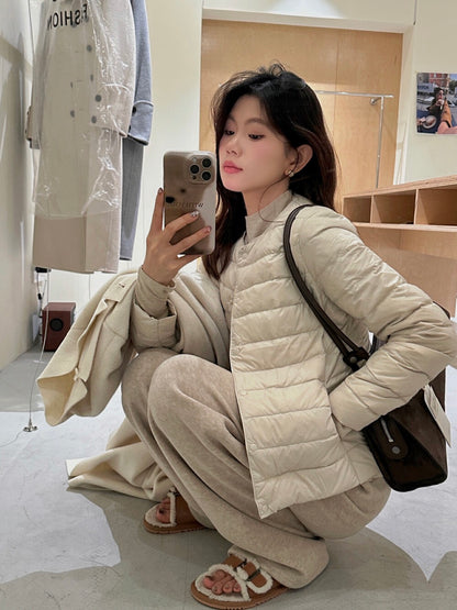 Lightweight Versatile Down Liner