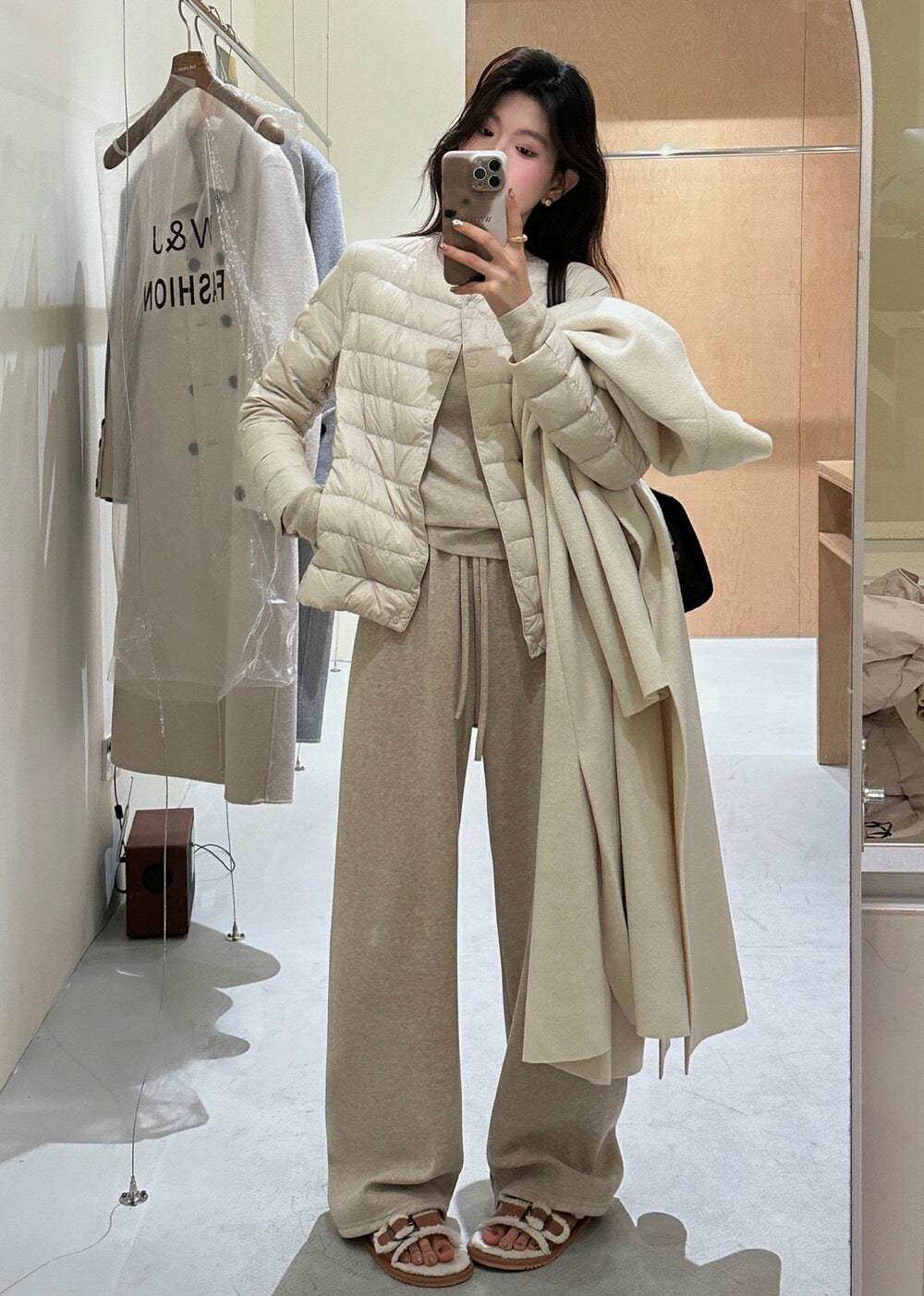 Lightweight Versatile Down Liner