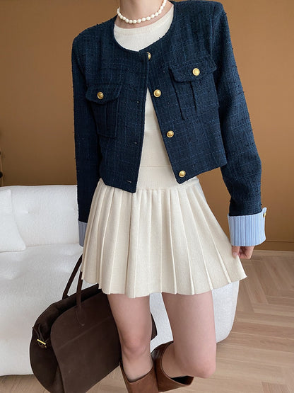 Chanel-inspired Preppy Suit