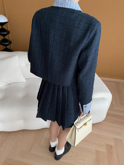 Chanel-inspired Preppy Suit