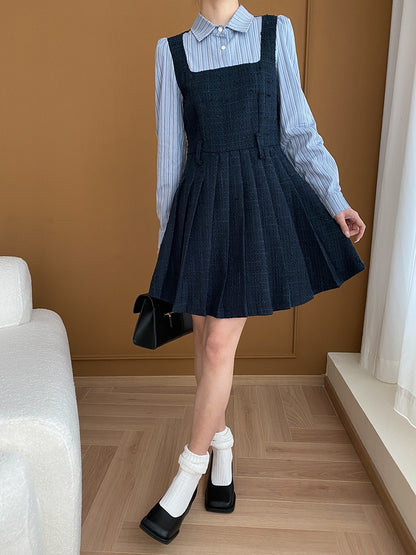 Chanel-inspired Preppy Suit