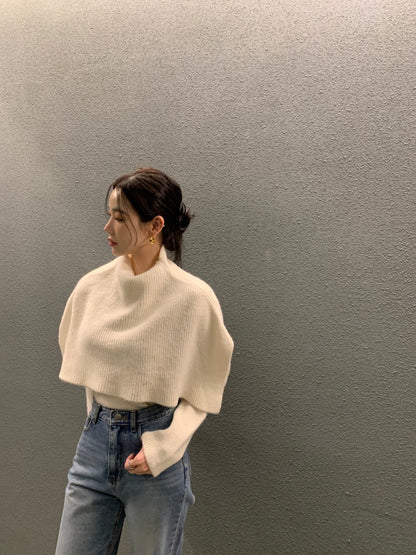 ニットケープセット