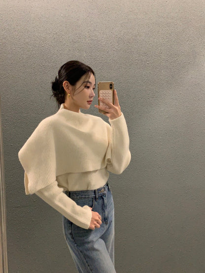 ニットケープセット