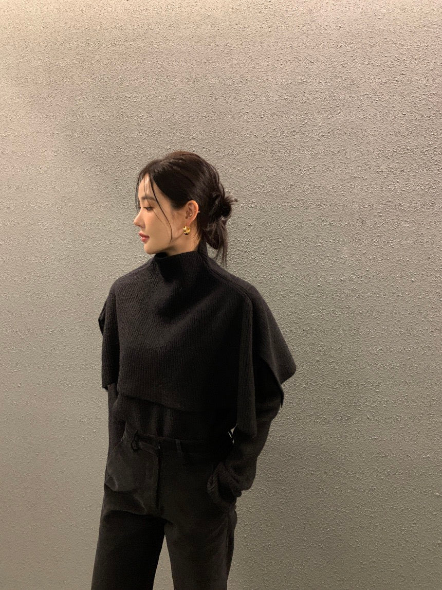 ニットケープセット