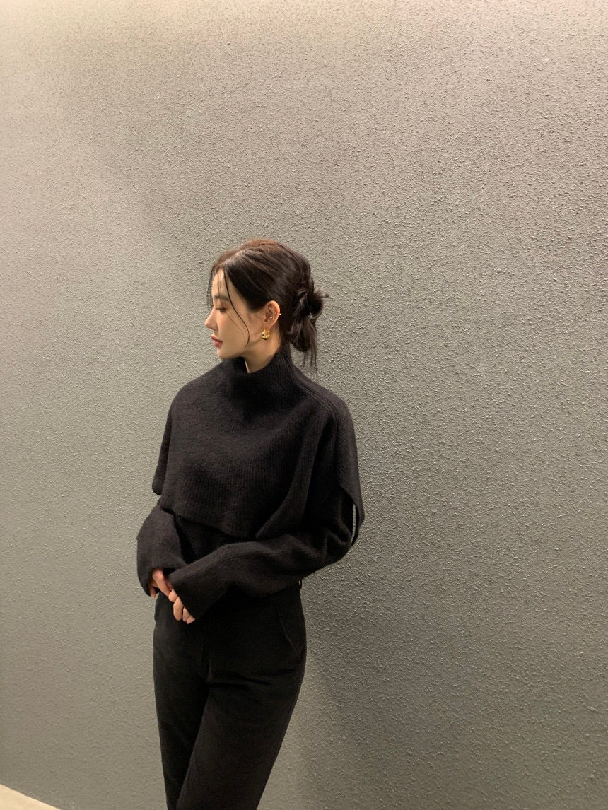 ニットケープセット