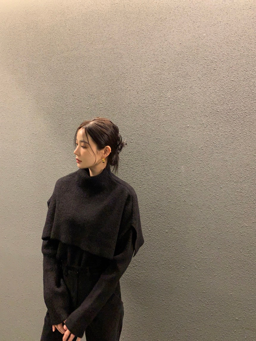 ニットケープセット